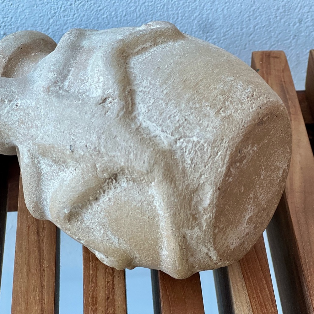 Mayan hand forged pottery/vase/vessel - Picture 4 of 6